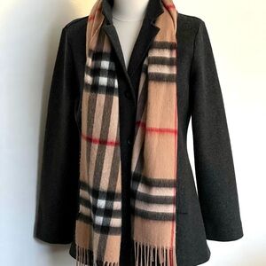 Eileen Fisher wool blend jacket